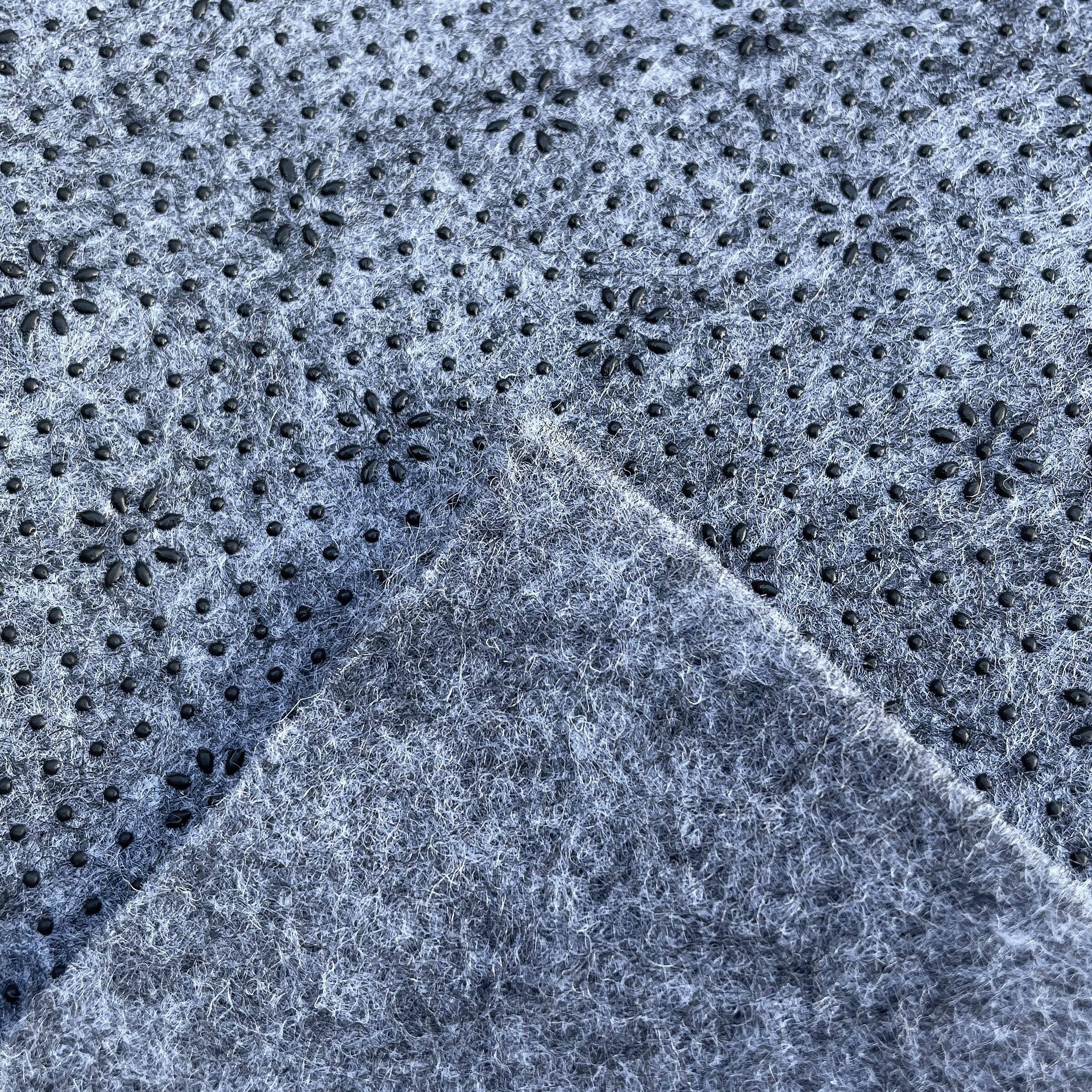 1/3" Thick Nonslip Premium Grip Reduce Noise Carpet Area Rug Pad